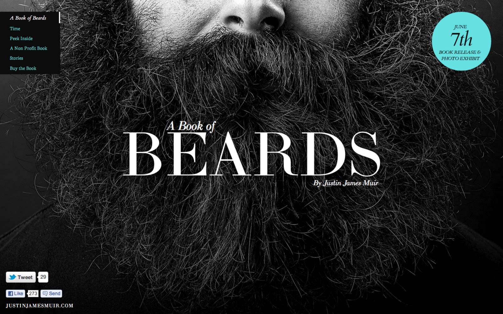 A Book of Beards